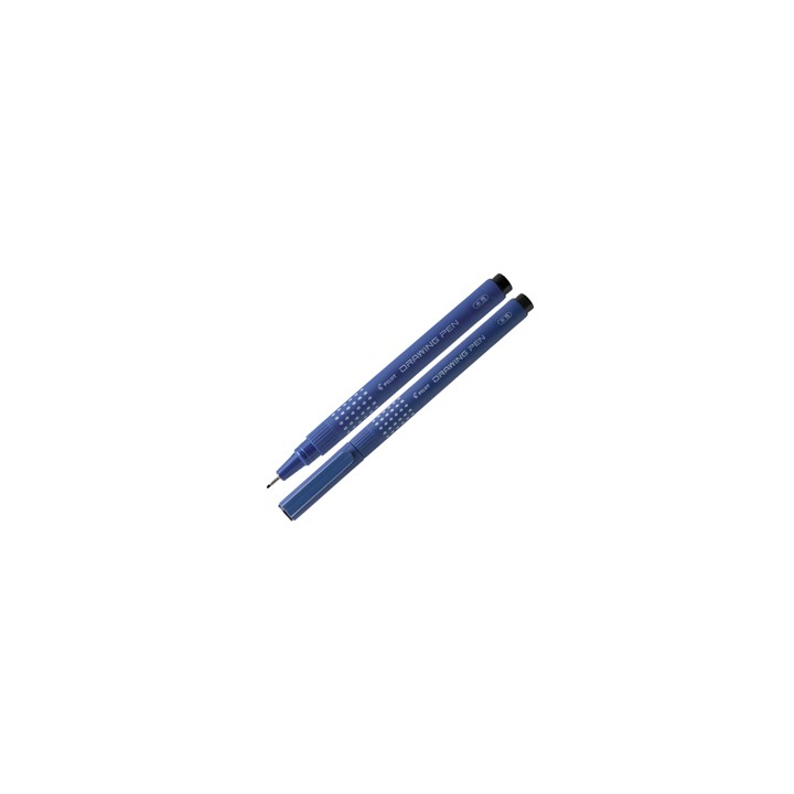 PENNARELLO DRAWING PEN 02 punta 0,6 mm NERO SW-DR B PILOT