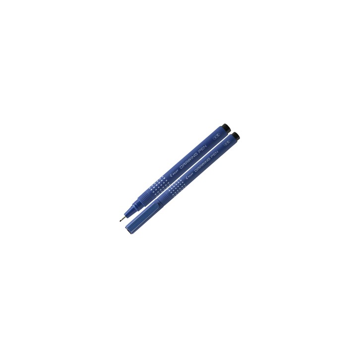 PENNARELLO DRAWING PEN 08 punta 1,2 mm NERO SW-DR B PILOT
