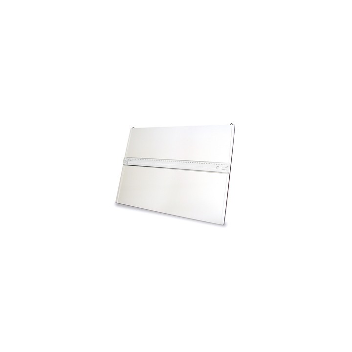 TAVOLA PARALLELOGRAFO 50X73CM C/LEGGIO + RIGA 070M ARDA