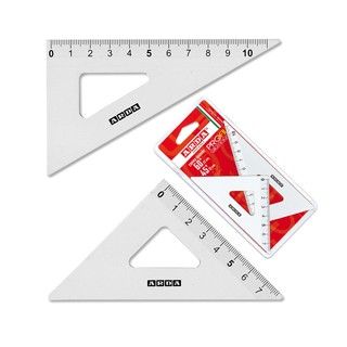 COPPIA SQUADRA PROFIL ALLUMINIO 12CM 45 ARDA