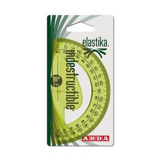 GONIOMETRO 180 12cm serie ELASTIKA ARDA