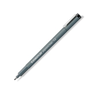 Pennarello Pigment Liner 308 nero 1,2mm Staedtler - Conf da 10 pz.