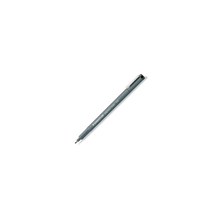 Pennarello Pigment Liner 308 nero 1,2mm Staedtler - Conf da 10 pz.