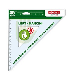 Squadra 45 - 30cm per mancini ARDA