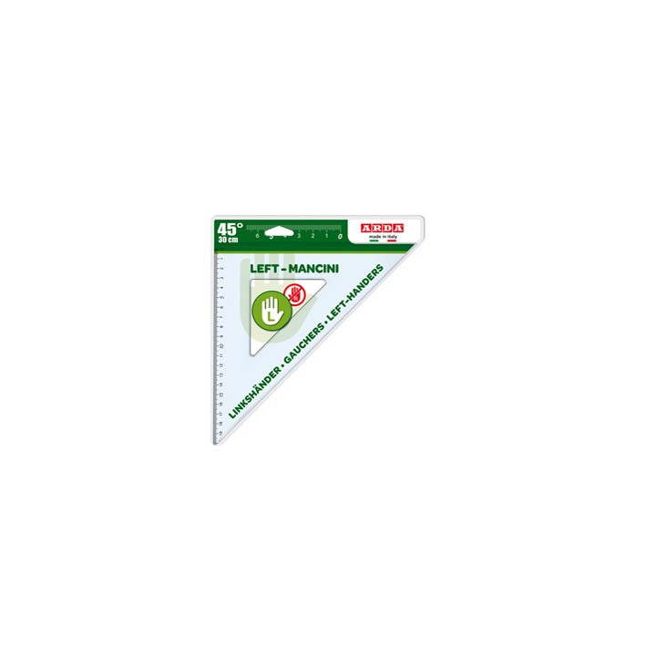Squadra 45 - 30cm per mancini ARDA