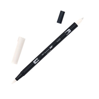 Pennarello Tombow ABT Dual Brush n00 Blender - Conf da 6 pz.