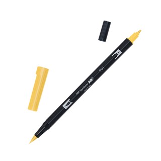 Pennarello Tombow ABT Dual Brush N991 Light Ochre - Conf da 6 pz.