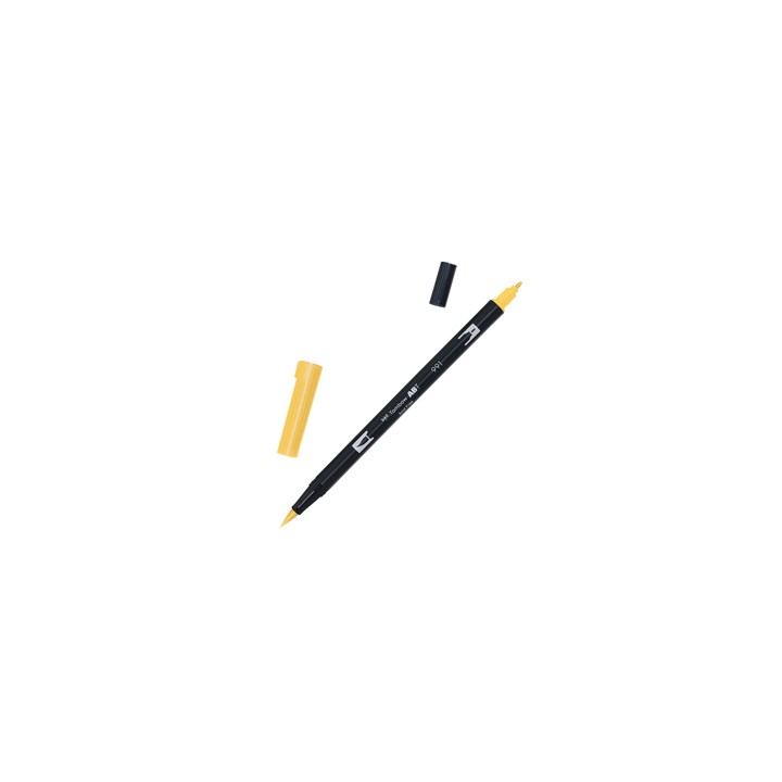 Pennarello Tombow ABT Dual Brush N991 Light Ochre - Conf da 6 pz.