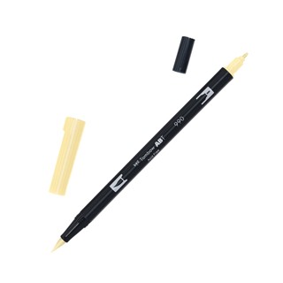Pennarello Tombow ABT Dual Brush 990 light sand - Conf da 6 pz.