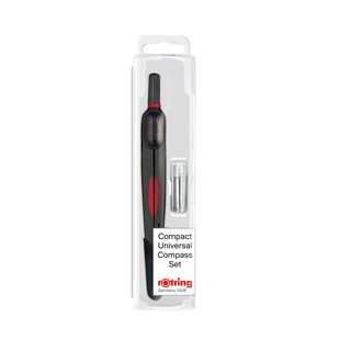 Compasso universale s/prolunga set 2 pz Rotring