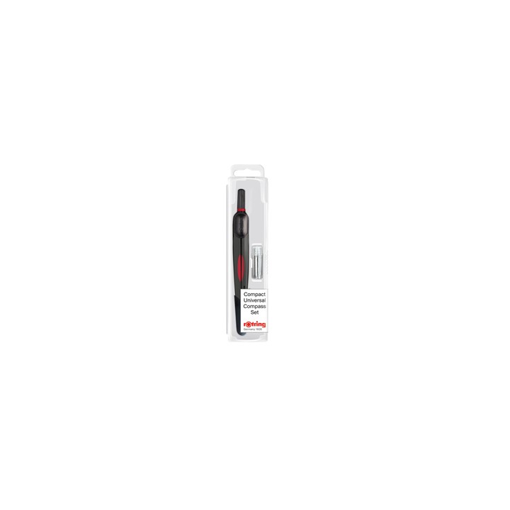 Compasso universale s/prolunga set 2 pz Rotring