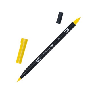 Pennarello Tombow ABT Dual Brush 025 light orange - Conf da 6 pz.