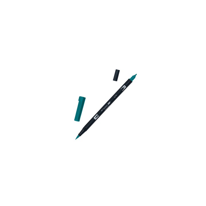 Pennarello Tombow ABT Dual Brush 379 jade green - Conf da 6 pz.