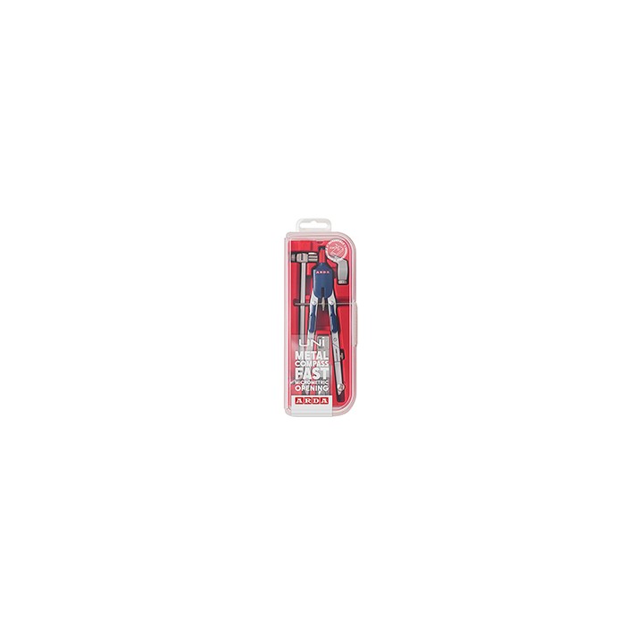 Kit balaustrone fisso Uni + ricambi mine e temperamine Arda - Conf da 6 pz.