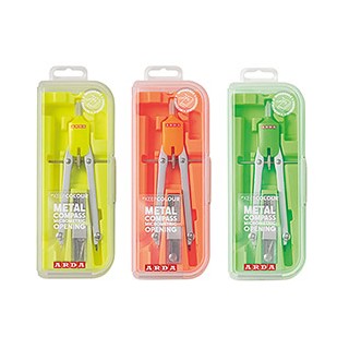 Kit balaustrone fisso Fluo + ricambi mine e temperamine Arda - Conf da 6 pz.