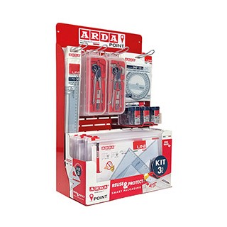Expo 100pz assortimento UNI Arda
