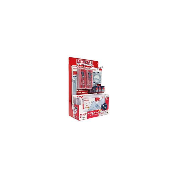 Expo 100pz assortimento UNI Arda