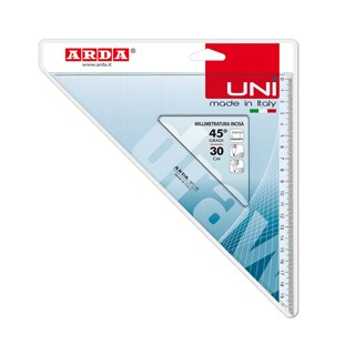SQUADRA UNI ARDA 45 30 CM