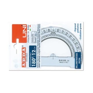 GONIOMETRO UNI ARDA 180 12CM