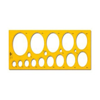 MASCHERA ARDA ELLISSI DA 8 A 75MM - Conf da 10 pz.