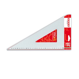 SQUADRA PROFIL ALLUMINIO 60 30CM ARDA