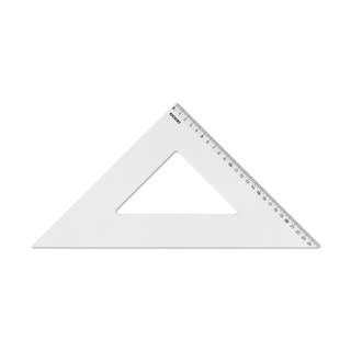 SQUADRA PROFIL ALLUMINIO 45 35CM ARDA