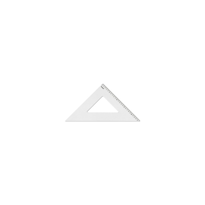 SQUADRA PROFIL ALLUMINIO 45 35CM ARDA