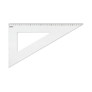 SQUADRA PROFIL ALLUMINIO 60 35CM ARDA
