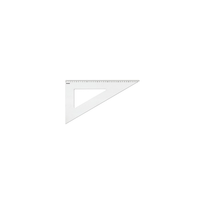 SQUADRA PROFIL ALLUMINIO 60 35CM ARDA