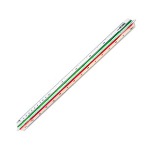 SCALIMETRO ISOTECK ARDA 30CM PER EDILIZIA (SCALE 1100-200-250-300-400-500)