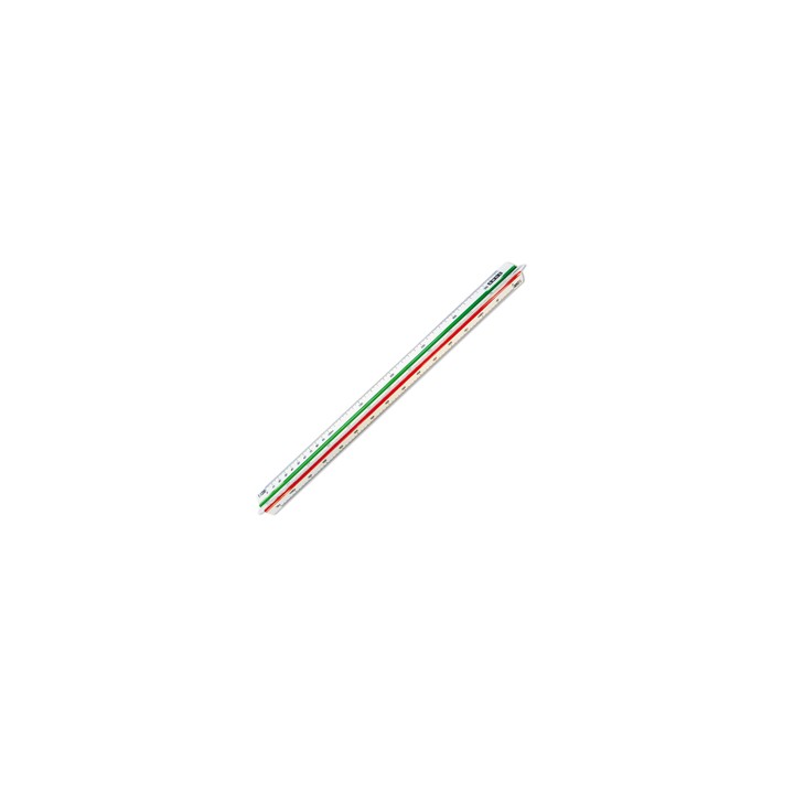 SCALIMETRO ISOTECK ARDA 30CM PER EDILIZIA (SCALE 1100-200-250-300-400-500)