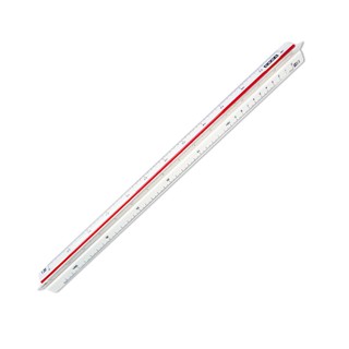 SCALIMETRO ISOTECK ARDA 30CM PER ARREDAMENTO (SCALE 120-25-50-75-100-125)