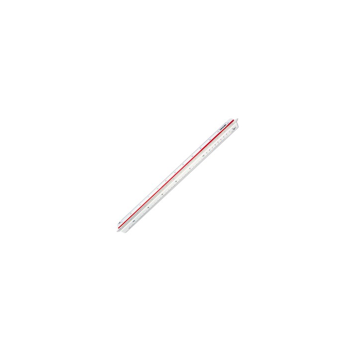 SCALIMETRO ISOTECK ARDA 30CM PER ARREDAMENTO (SCALE 120-25-50-75-100-125)