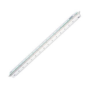 SCALIMETRO ISOTECK ARDA 30CM PER CATASTO (SCALE 1500-1000-1250-1500-2000-2500)