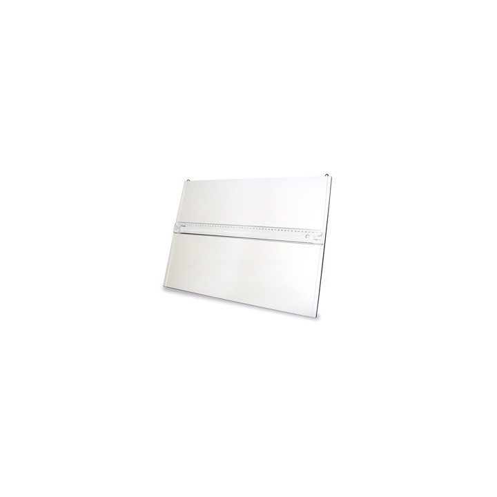 TAVOLA PARALLELOGRAFO 40X53CM C/LEGGIO + RIGA 050M ARDA