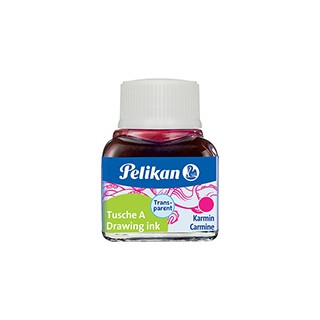 INCHIOSTRO DI CHINA 523 CARMINIO 2 10ML PELIKAN - Conf da 10 pz.