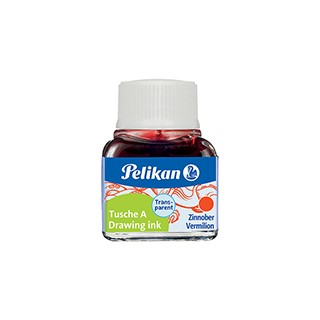 INCHIOSTRO DI CHINA 523 VERMIGLIONE 3 10ML PELIKAN - Conf da 10 pz.